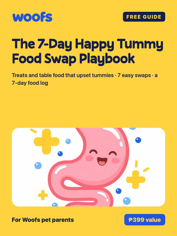 FREE GIFT: The 7-Day Happy Tummy Food Swap Playbook (DIGITAL EBOOK)