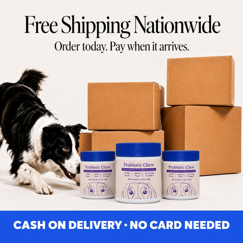 Woofs Probiotic Chews