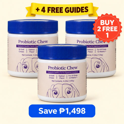 Woofs Probiotic Chews