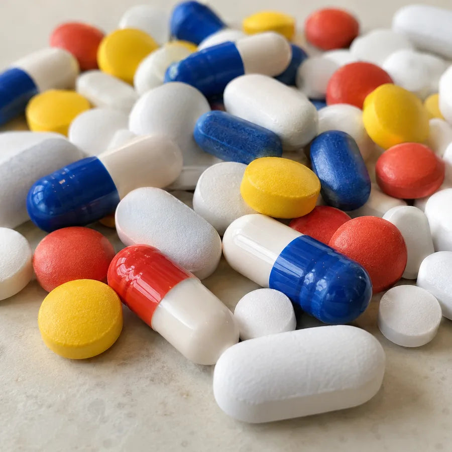 Frequent antibiotics or steroids: