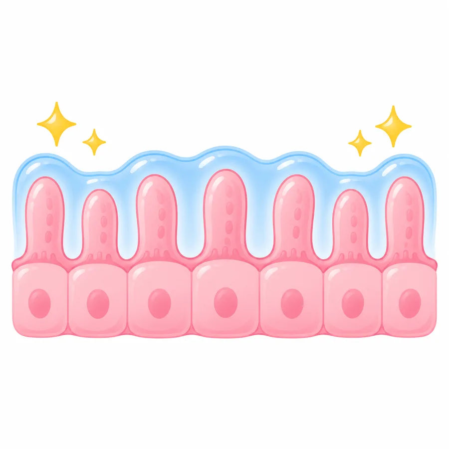 Strengthens the Gut Lining